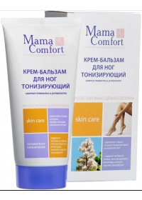 Mama Comfort Крем-бальзам для ног тонизирующий