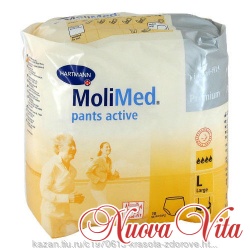 MoliMed Pants Active-Трусы впит L 10шт