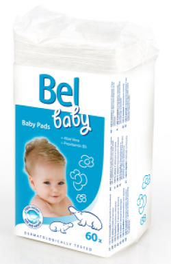 Bel Baby Pads детcкие ватные подушечки с алоэ вера и провитамином B5