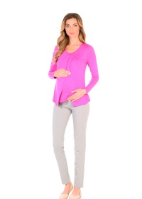 Блуза для беременных и кормящих мам