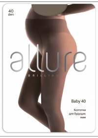 Колготки для беременных Allure ALL Baby 40 den