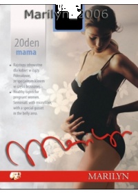 Колготки для беременных Marilyn MAMA 20 den