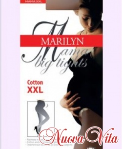 Колготки для беременных Marilyn MAMA Big Mama 120den Универсальный