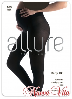 Колготки для беременных Allure ALL Baby 100 den