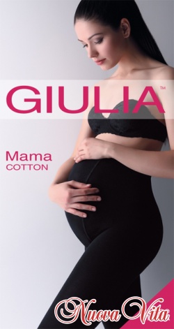 Колготки для беременных Giulia MAMA COTTON 200 den