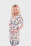 Платье Мозайка для беременных и кормящих мам