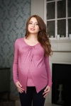 Блуза для беременных и кормящих мам Nuova Vita