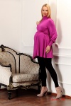 Nuova Vita Туника - платье Одежда для беременных