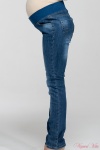 Nuova Vita Брюки джинсовые для беременных 5601.1